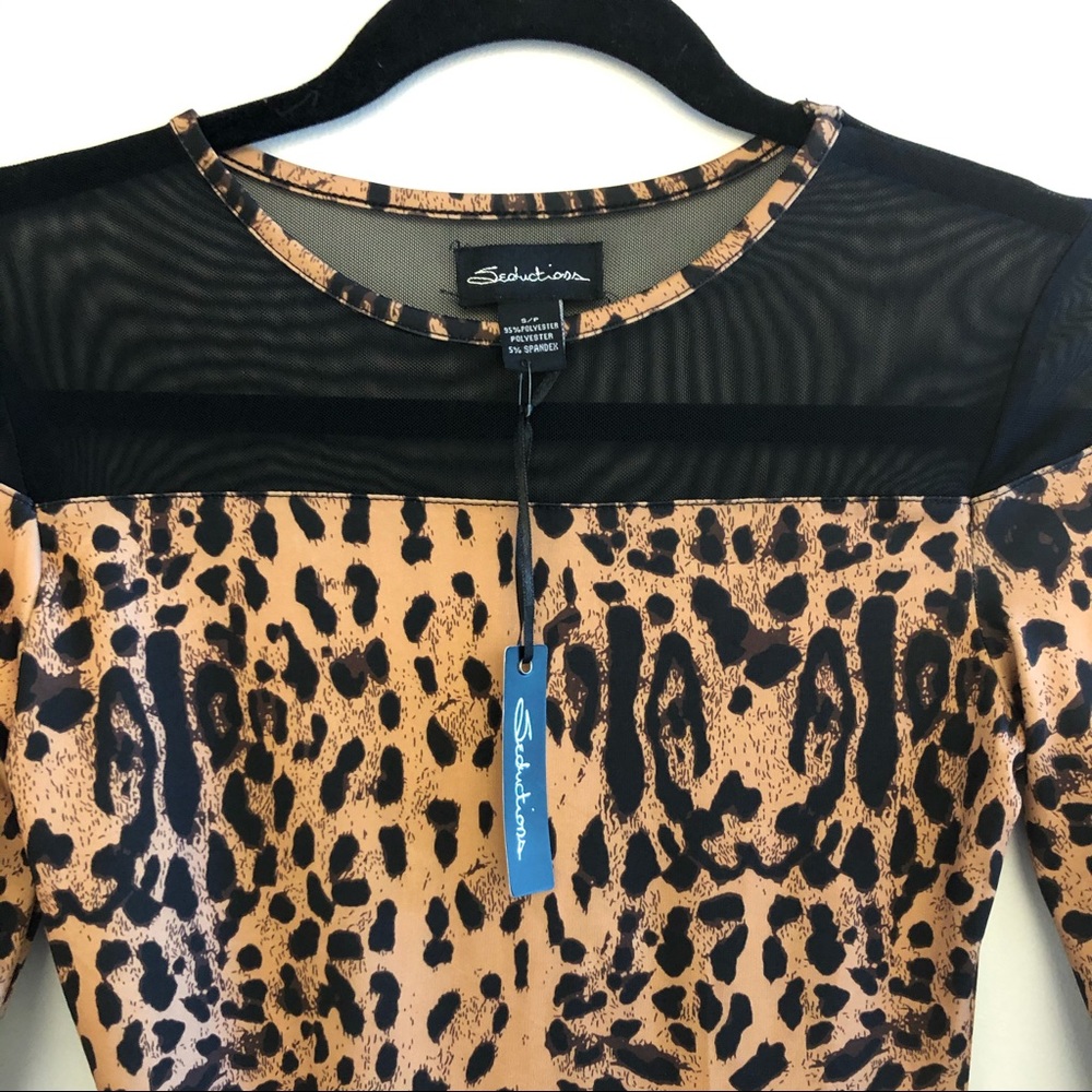 Brand New Cheetah Print Dress